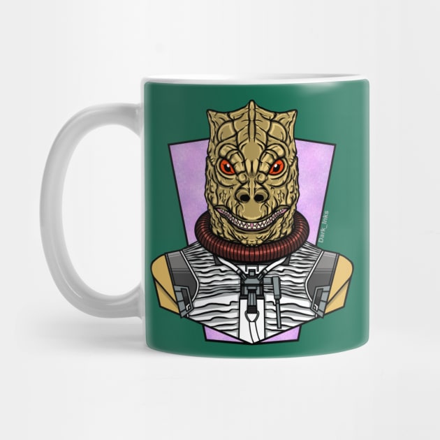 Bossk  Bounty Hunter by Dark_Inks